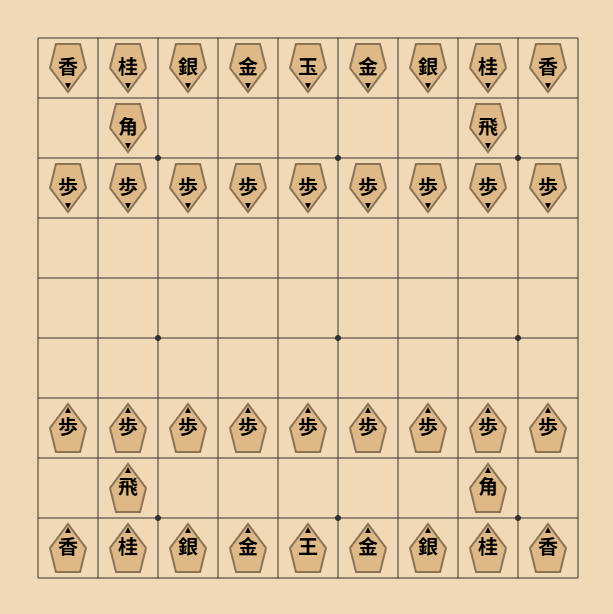 将棋 - 日本传统策略棋盘游戏