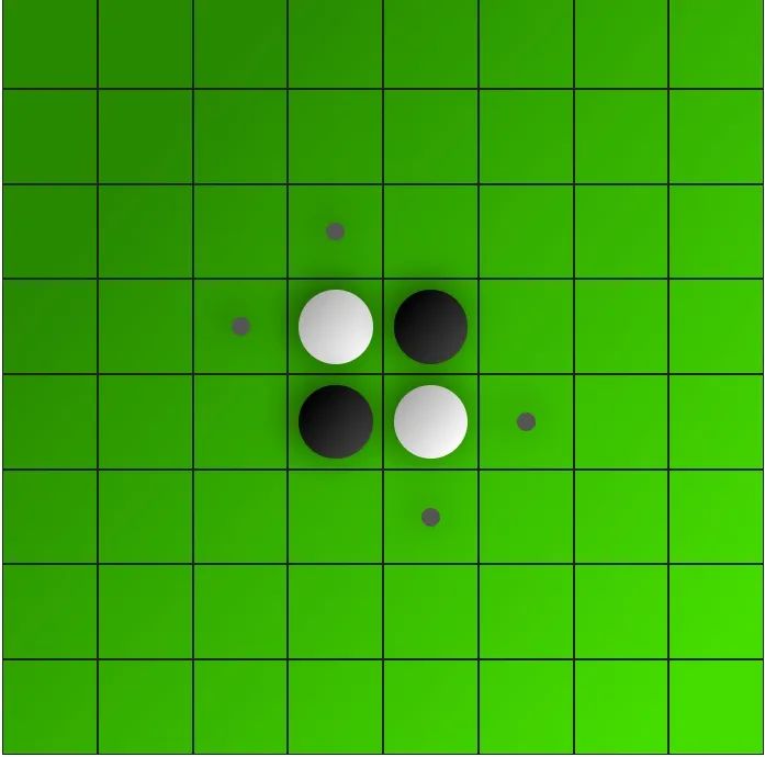 黑白棋 - 奥赛罗经典棋盘游戏